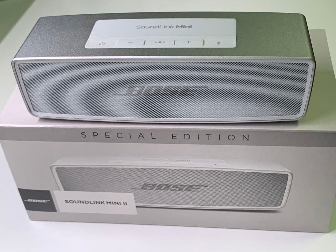【BOSE】sound link mini Ⅱ