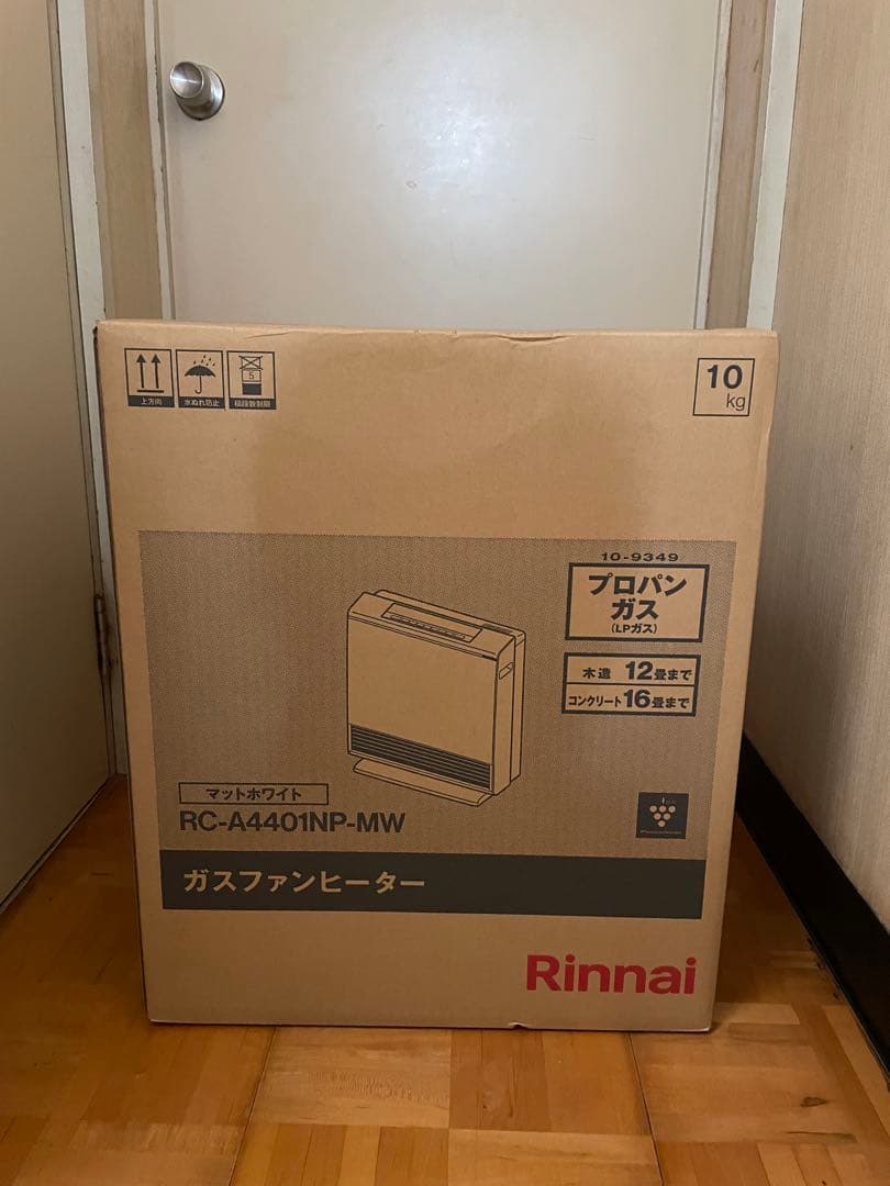 Rinnai ガスファンヒーター RC-A4401NP-MW