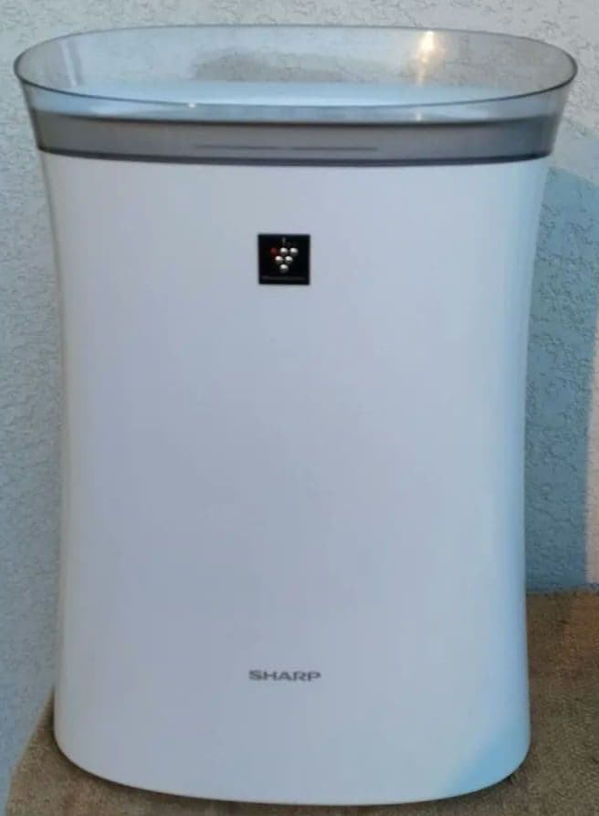 【2024年製】SHARP 空気清浄機 FU-S50-W