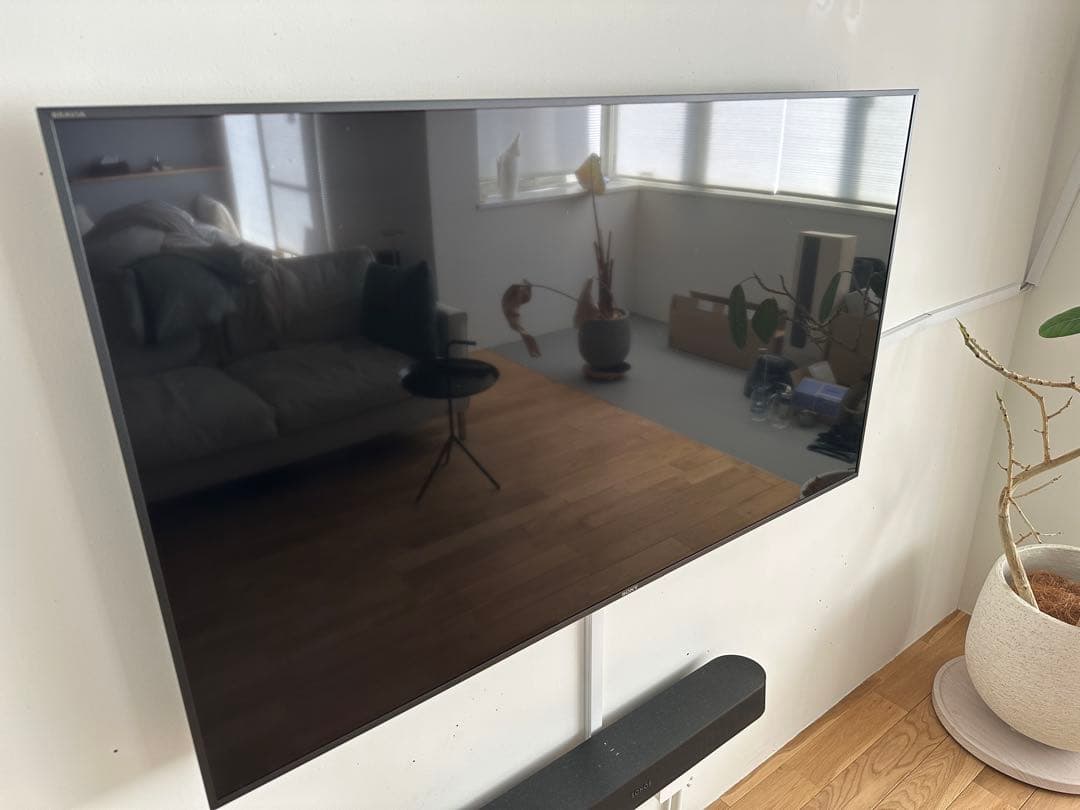 ソニーBRAVIA・KJ-49X9000E（スタンドなし）