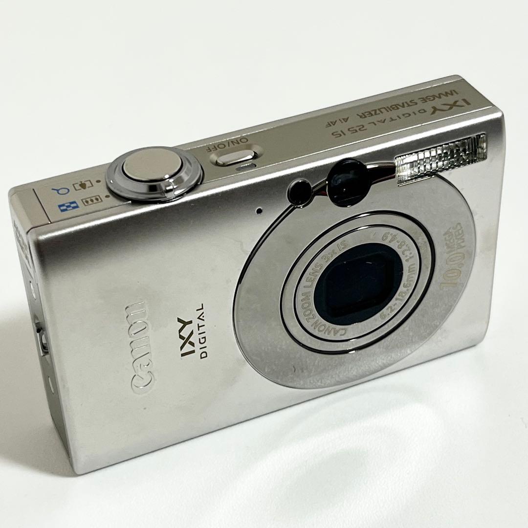 デジタルカメラ Canon ixy digital 25IS