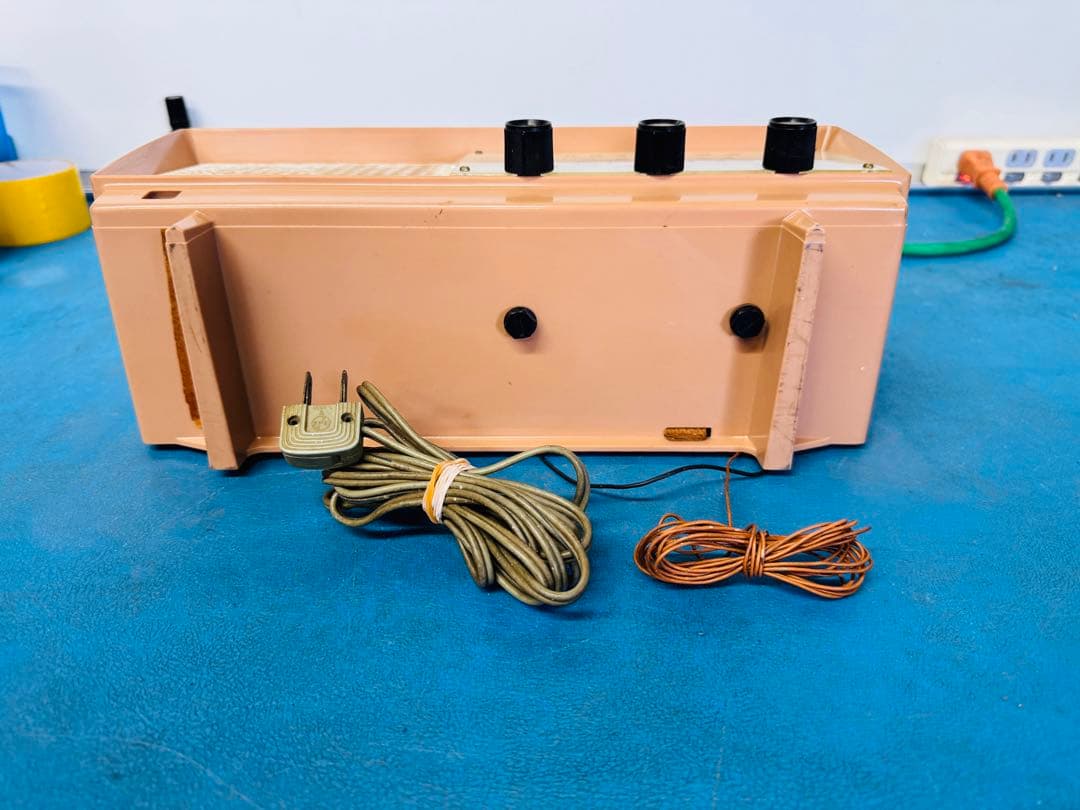 ナショナル 2バンドルーム ラジオ GX-240 レトロ 時代物 希少品 動作品