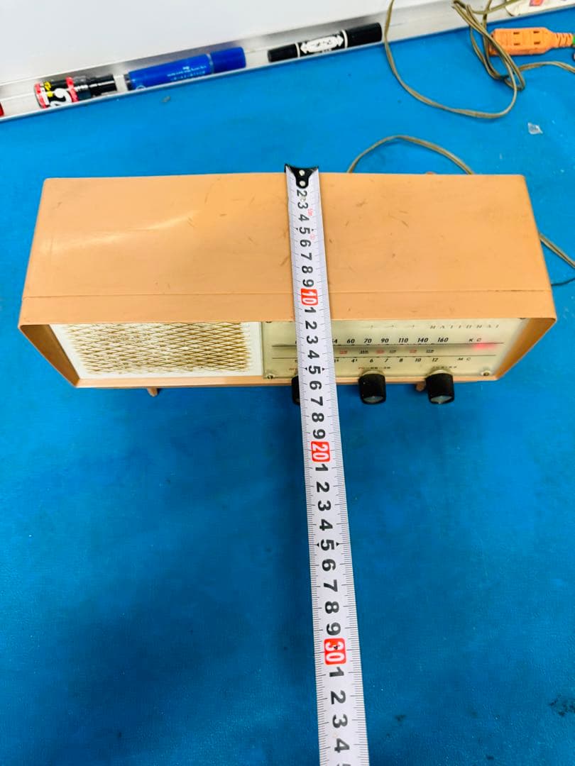 ナショナル 2バンドルーム ラジオ GX-240 レトロ 時代物 希少品 動作品