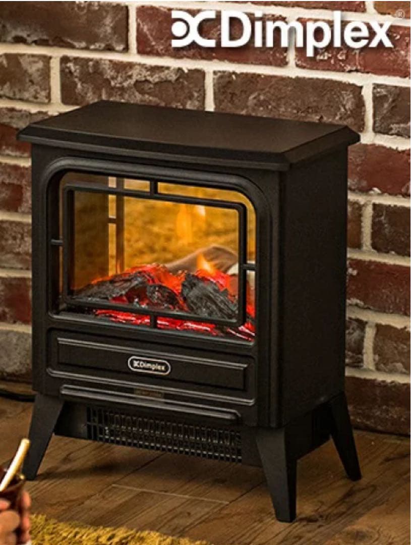 新品未使用　Dimplex TinyStove
