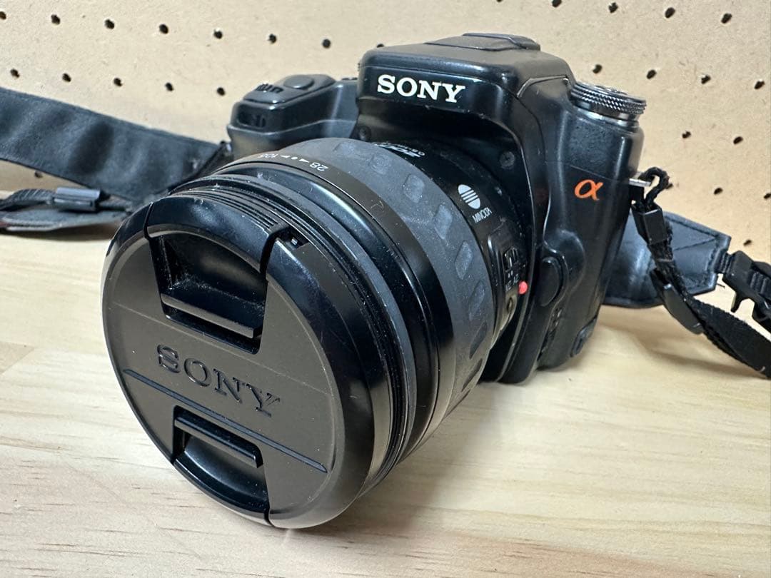 SONY α100 デジタル一眼レフカメラ　レンズセット