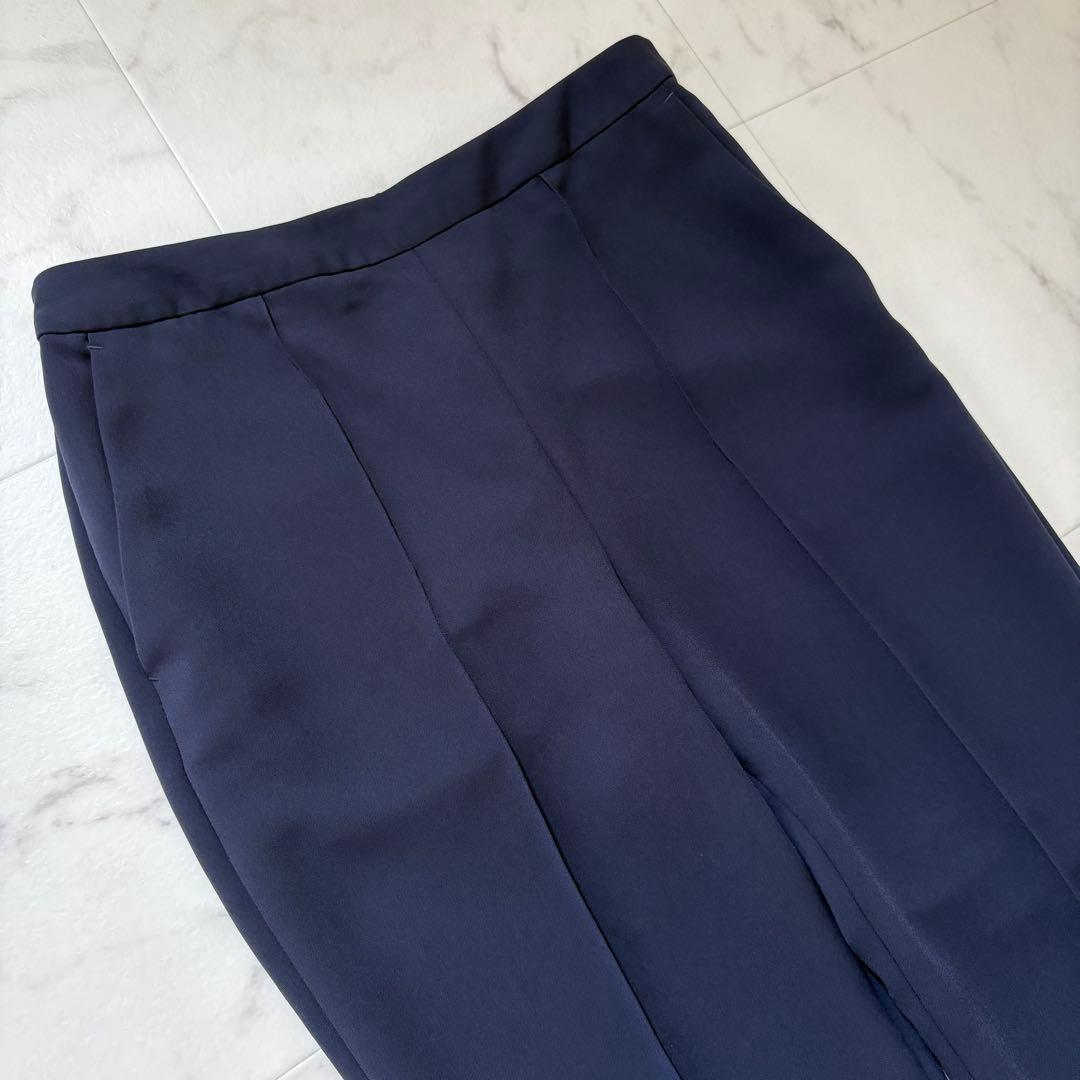 【極美品】NEW YORKER セットアップ 大きいサイズ13 紺 洗える