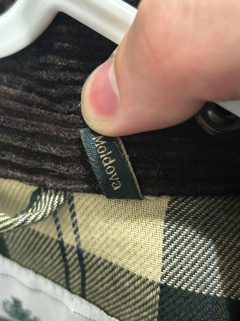 Barbour バーレー OS Wax Burghley MWX1674SG91