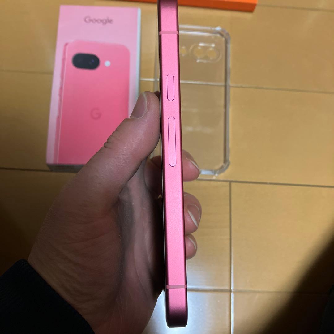 Google Pixel 9a peony ガラスフィルム ケース 箱付