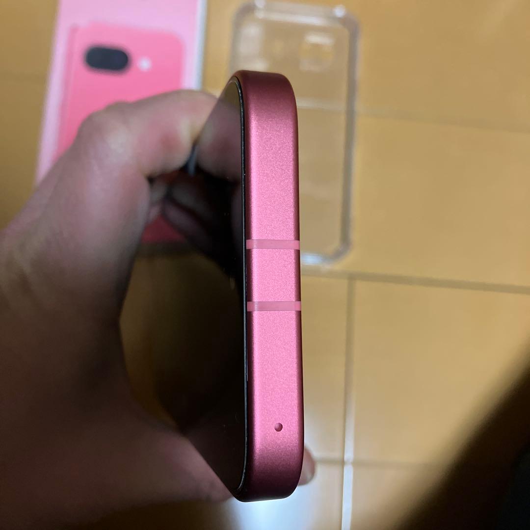 Google Pixel 9a peony ガラスフィルム ケース 箱付