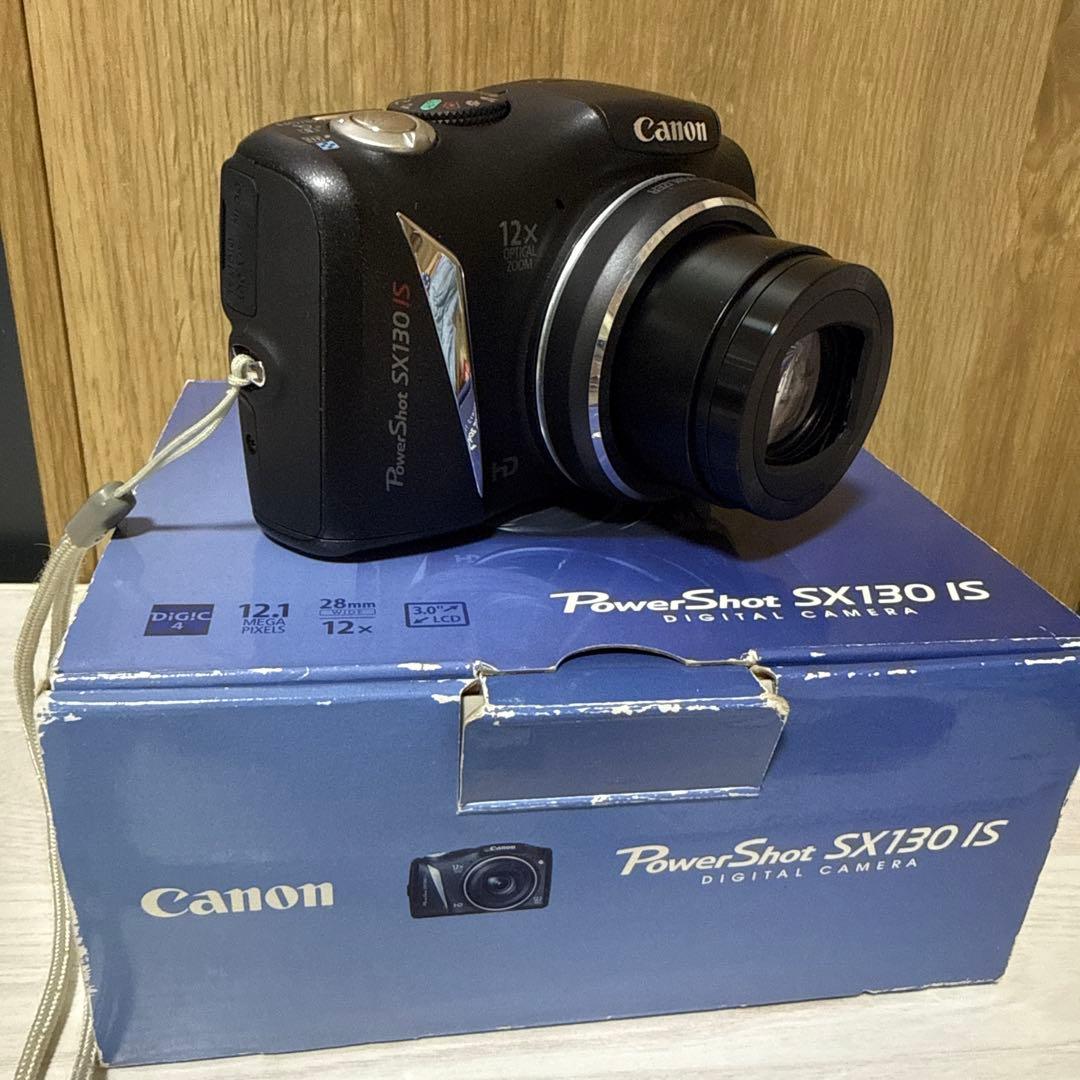 合馬公式アカウント1 Canon PoerShot SX130 IS