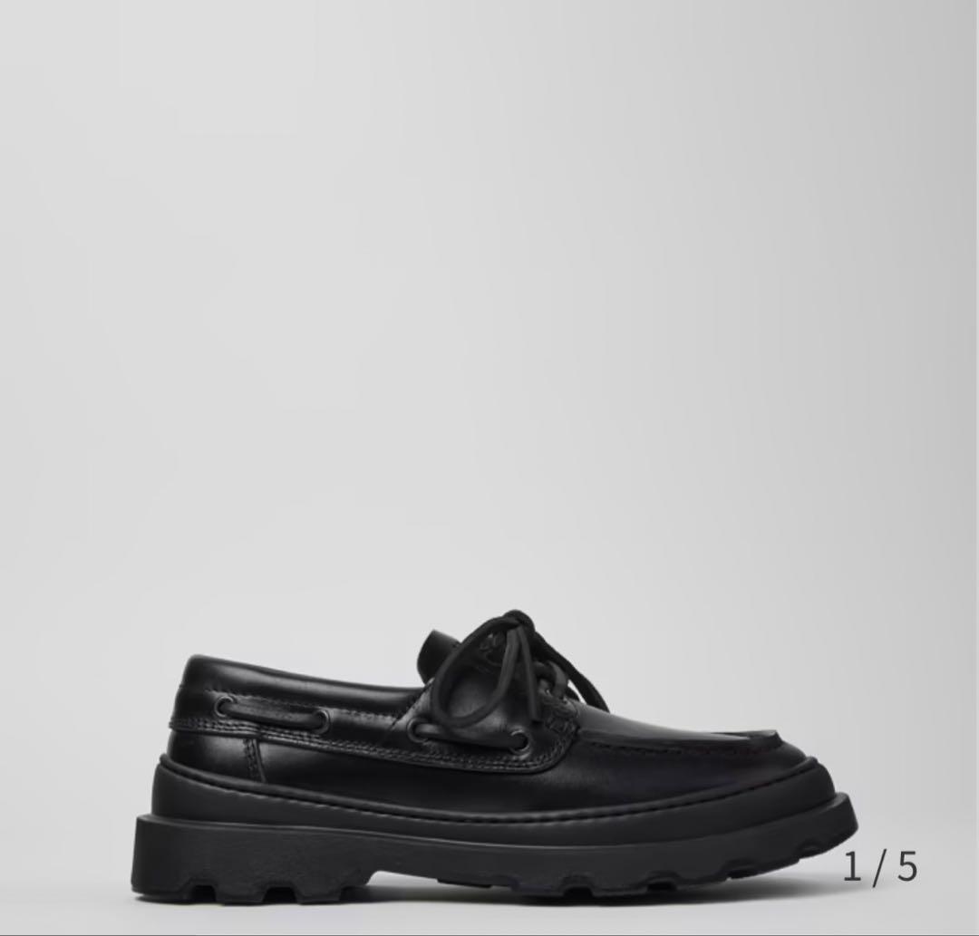 [美品]CAMPER Brutus+ ブルートゥスプラス カジュアルシューズ