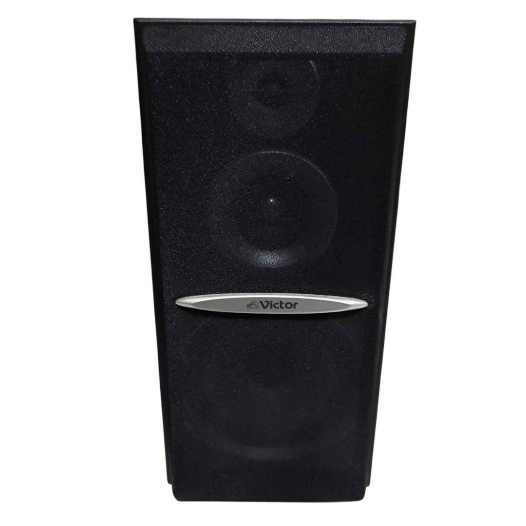 【CD.MD再生確認済み】 Victor ミニコンポ　UX-W5-B