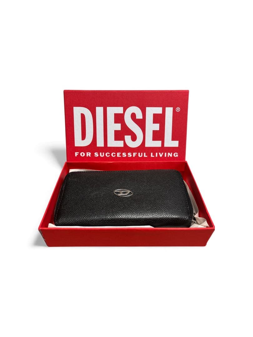 [箱付き]DIESEL長財布