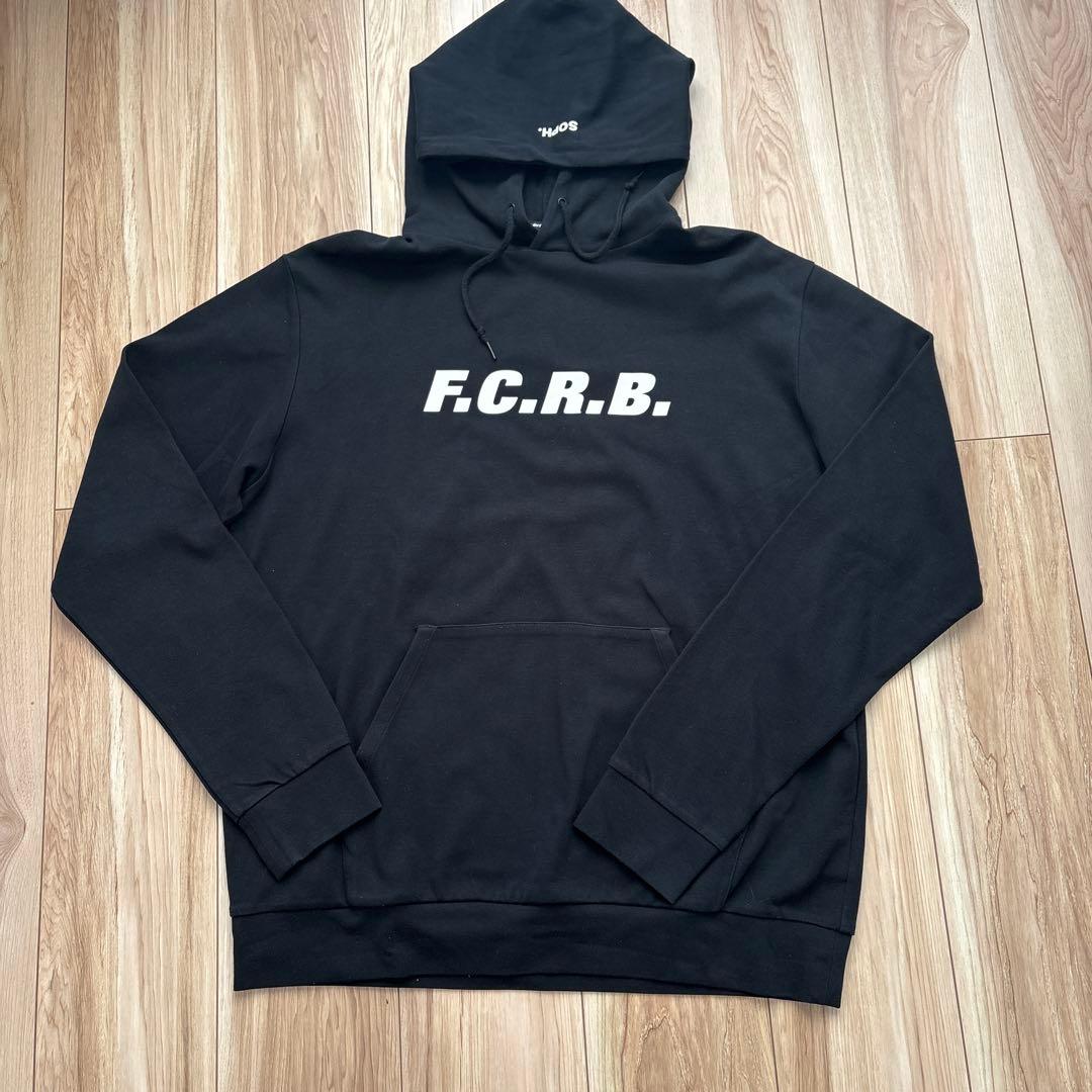 F.C.R.B パーカー　ブラック　Lサイズ