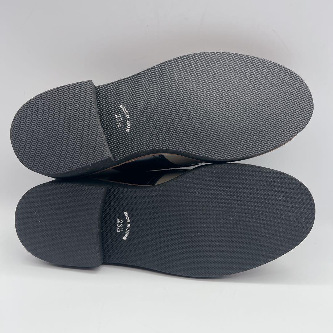 【未使用級】ハルタ 【23.5】 HARUTA サドルシューズ