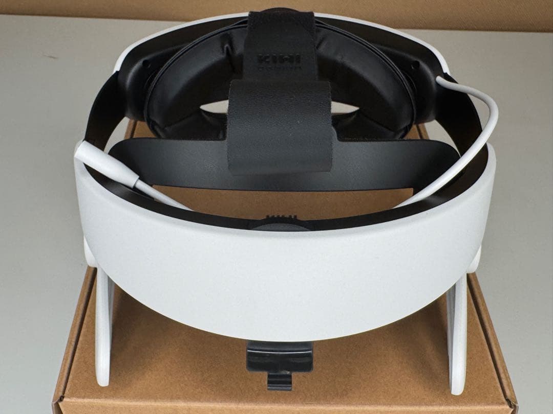  Quest 3 4K 512GB ヘッドセット(ホワイト) 付属品付き