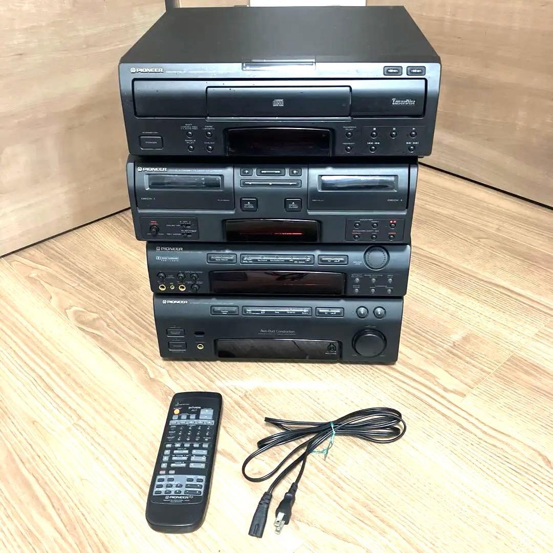 Pioneer パイオニア システムコンポ一式 ジャンク