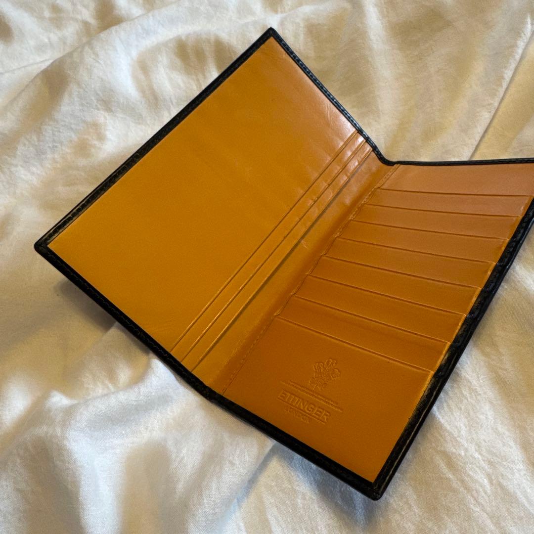 ETTINGER 長財布　札入れブライドルレザー ブラック