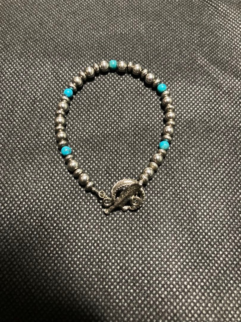 m*n様 SAAD シルバー925ビーズブレスレット