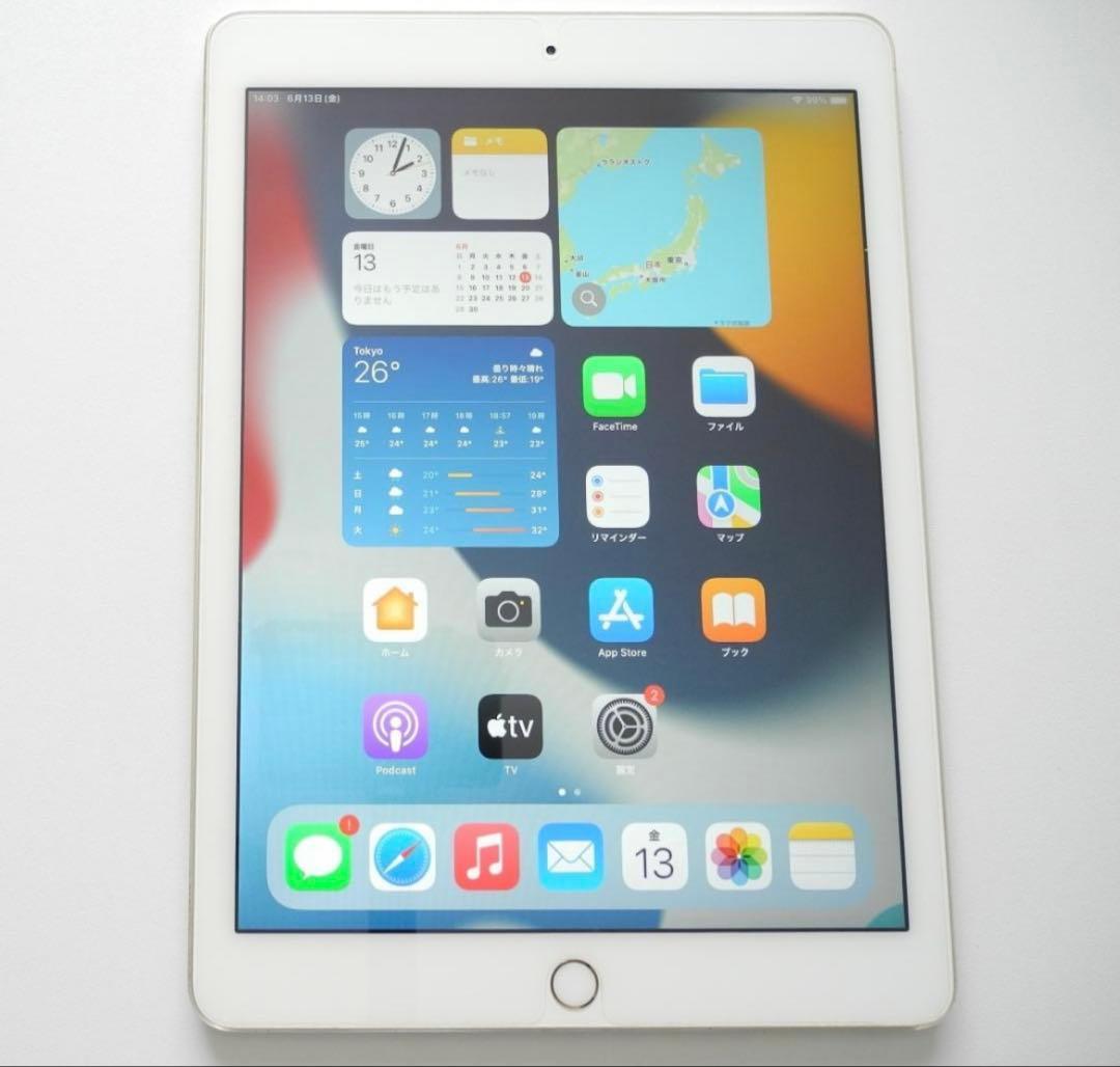 ゴールド iPad 10.2インチ 本体