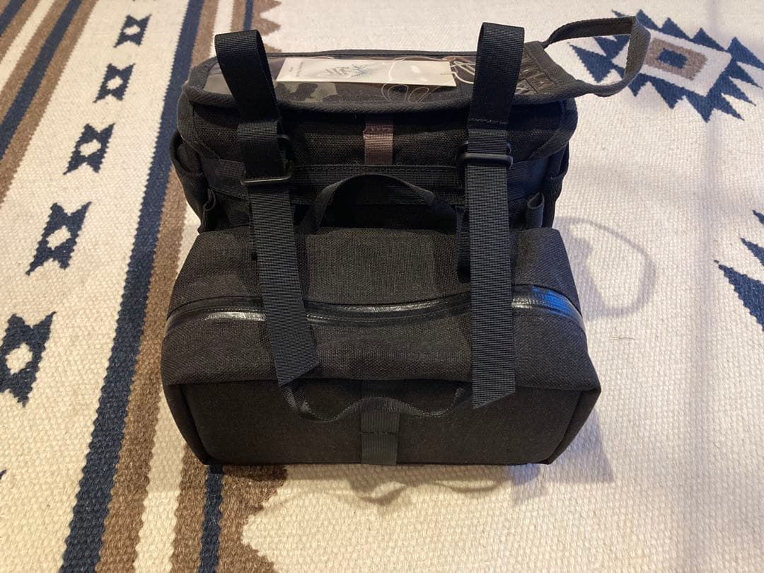 9月26日までの出品　RawLow Mountain Works フロントバッグ