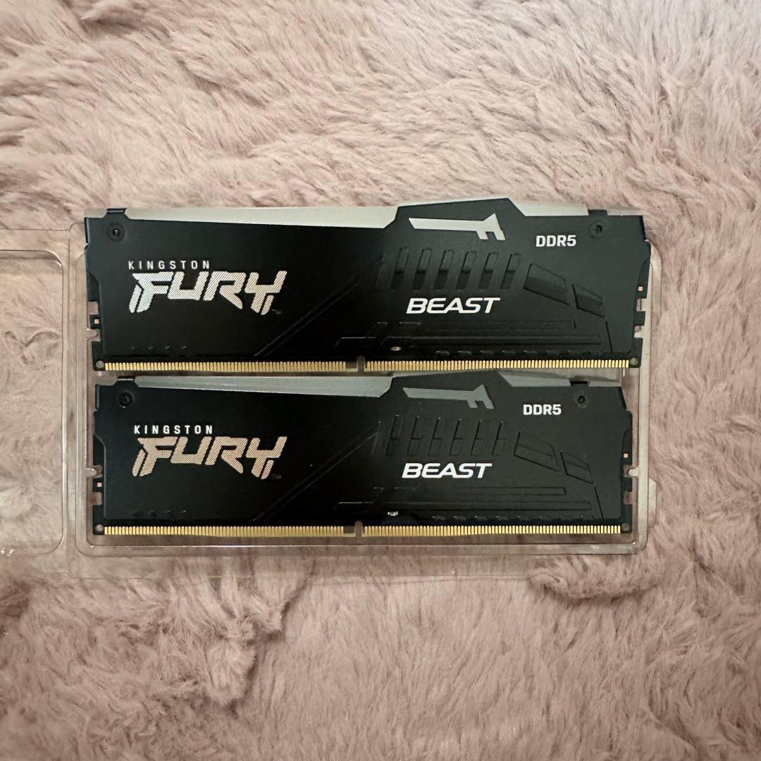 Kingston DDR5 ゲーミングメモリ 32GB