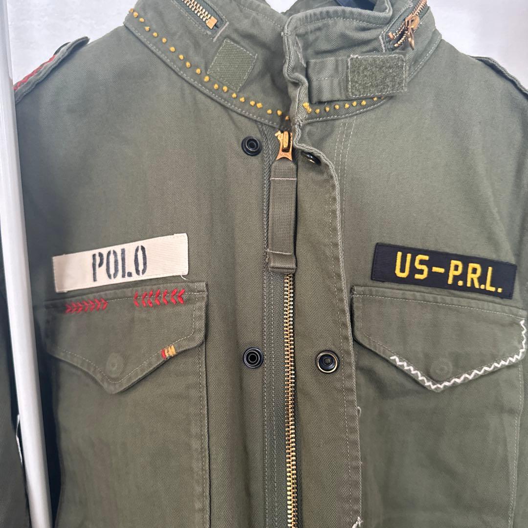 ラルフローレン　ミリタリージャケット
