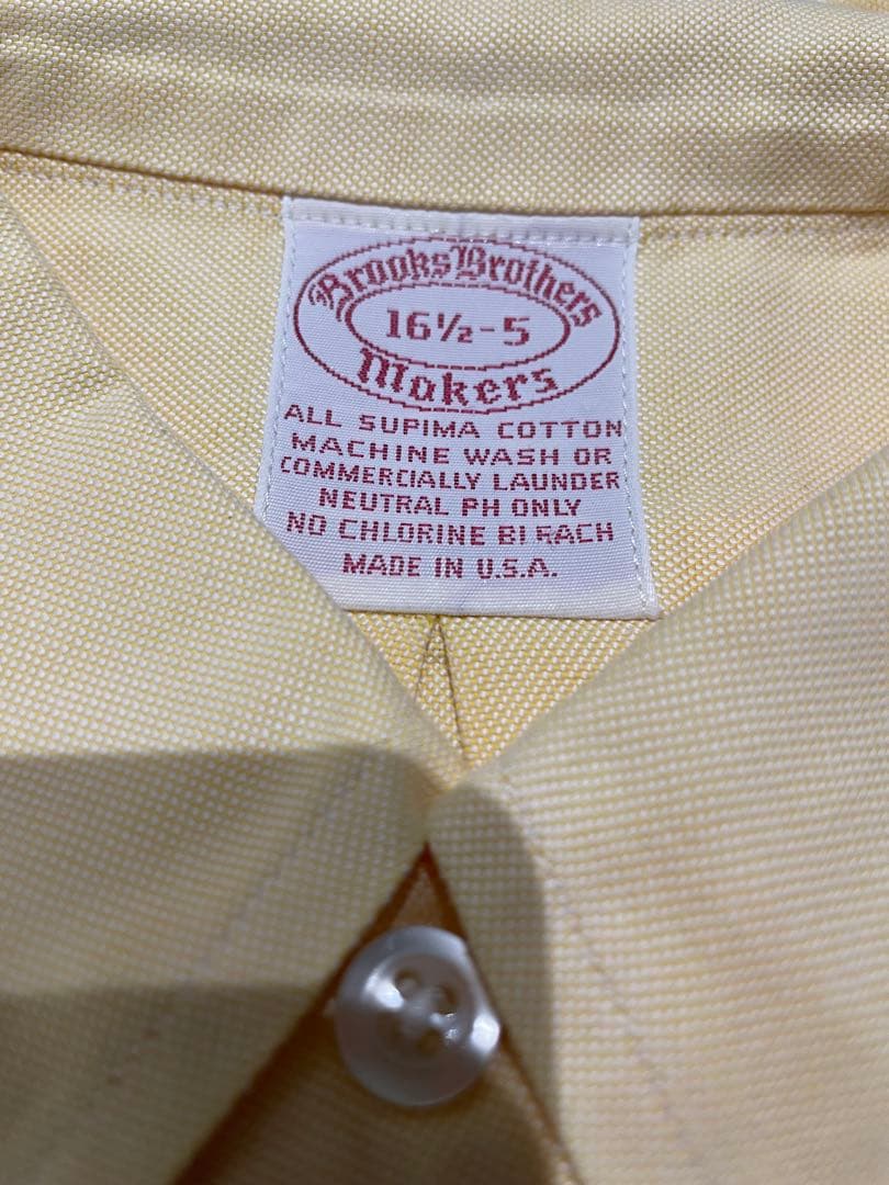 Brooks Brothers ボタンダウンシャツmade in USA