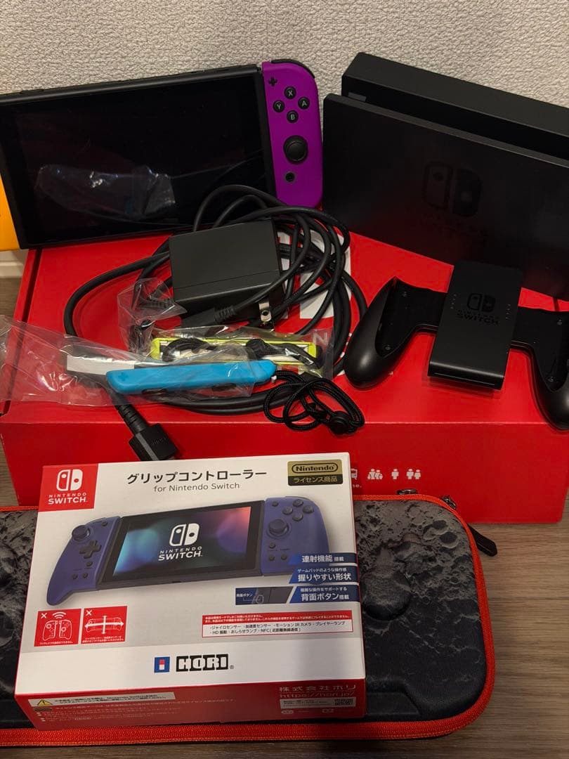 Nintendo switch 本体　256GB SDカード、おまけ付き