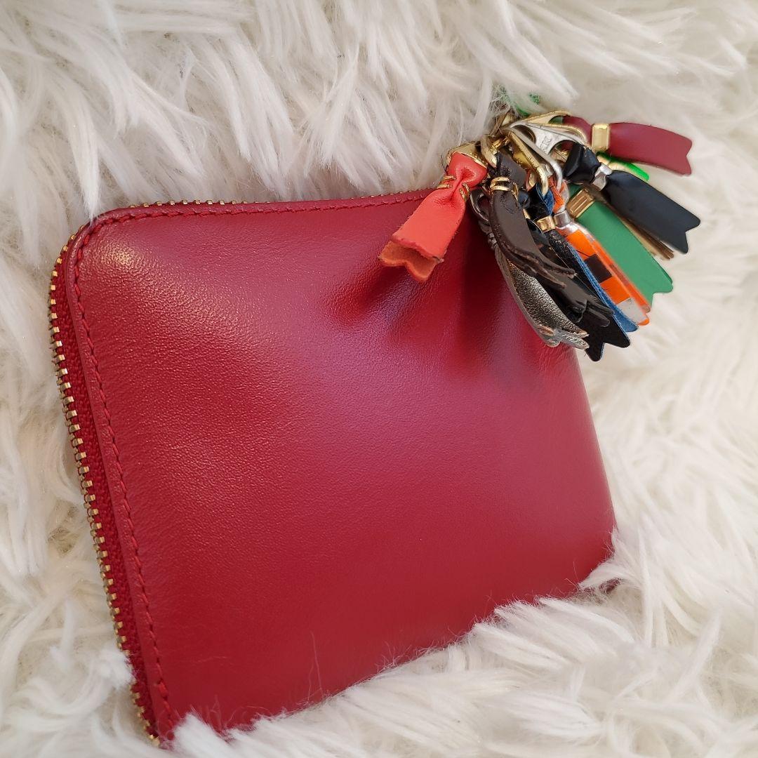 ⭐極美品限定⭐COMME des GARCONS　ラウンドジップ　ウォレット