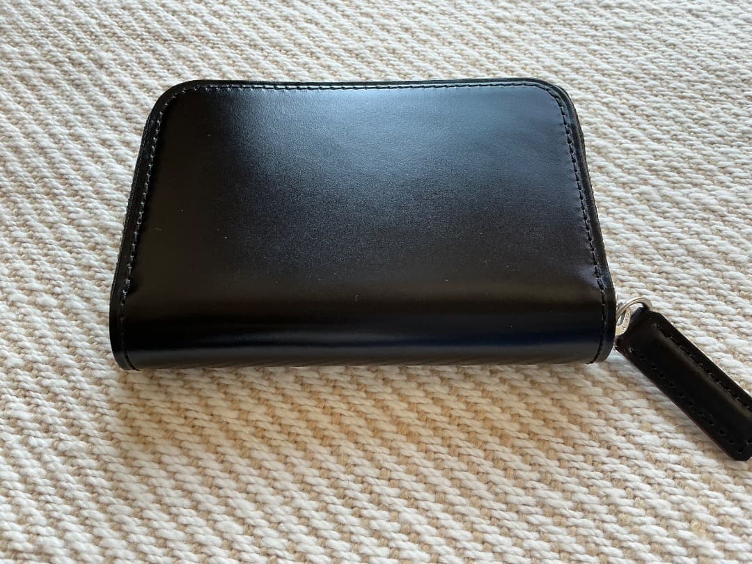 ［未使用品］土屋鞄 TSUCHIYA KABAN コードバンパース