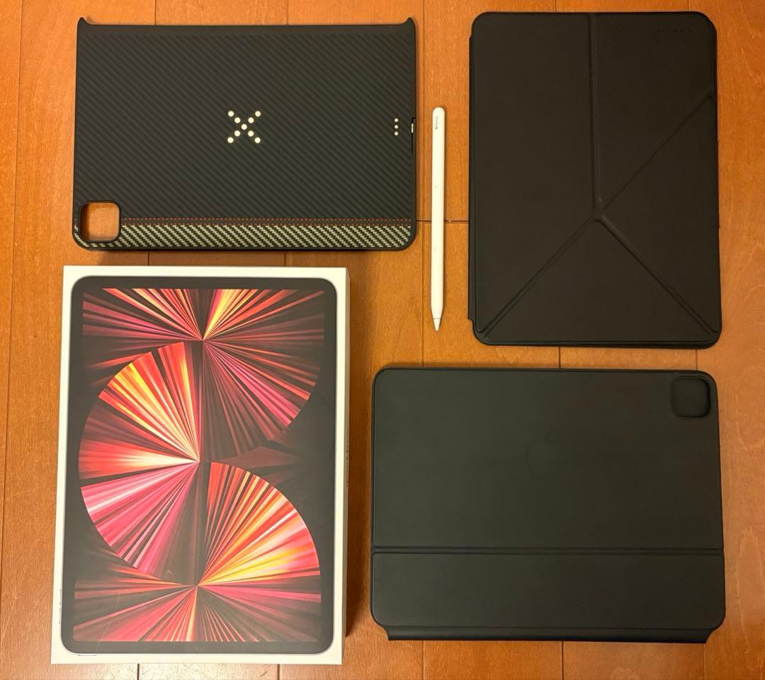 iPad Pro 11インチ 第3世代 256GB Cellular おまけ多数