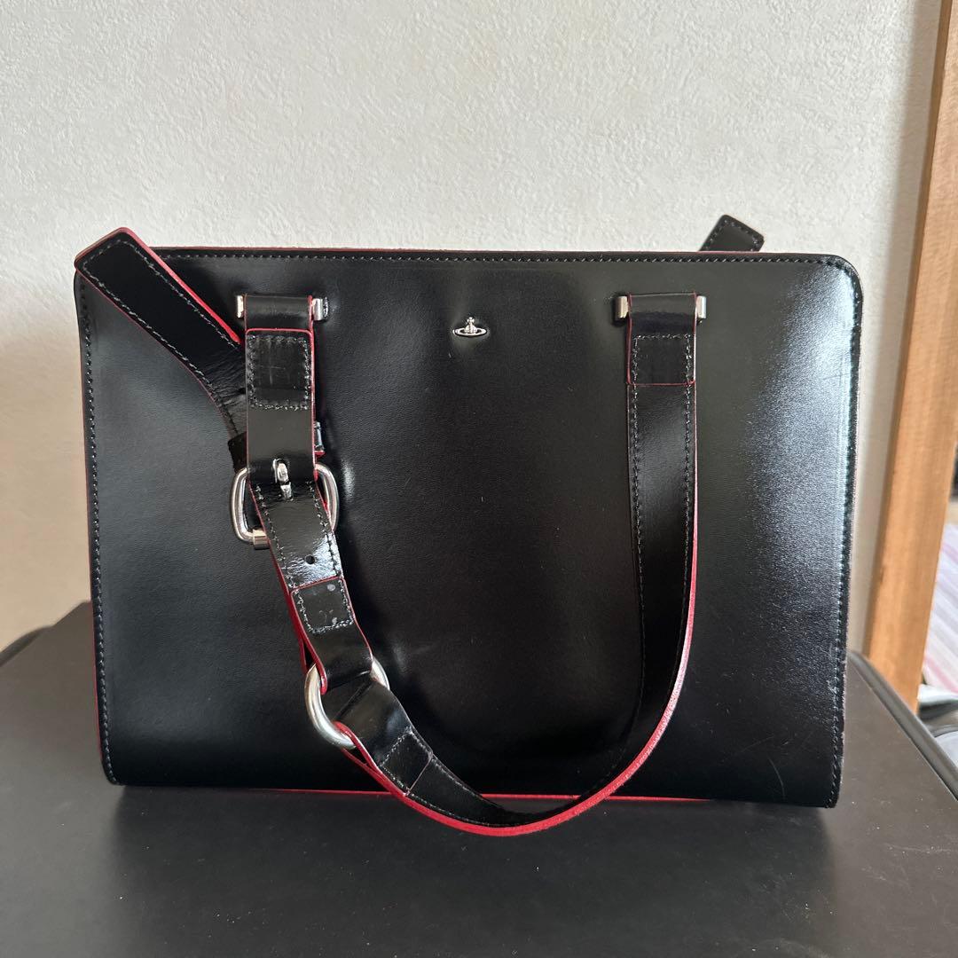 Vivienne Westwood 牛革 ショルダー バッグ