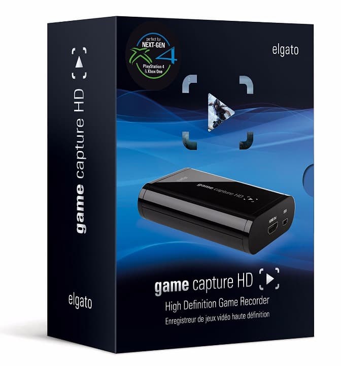 Elgato Game Capture HD 「ゲームキャプチャー用」