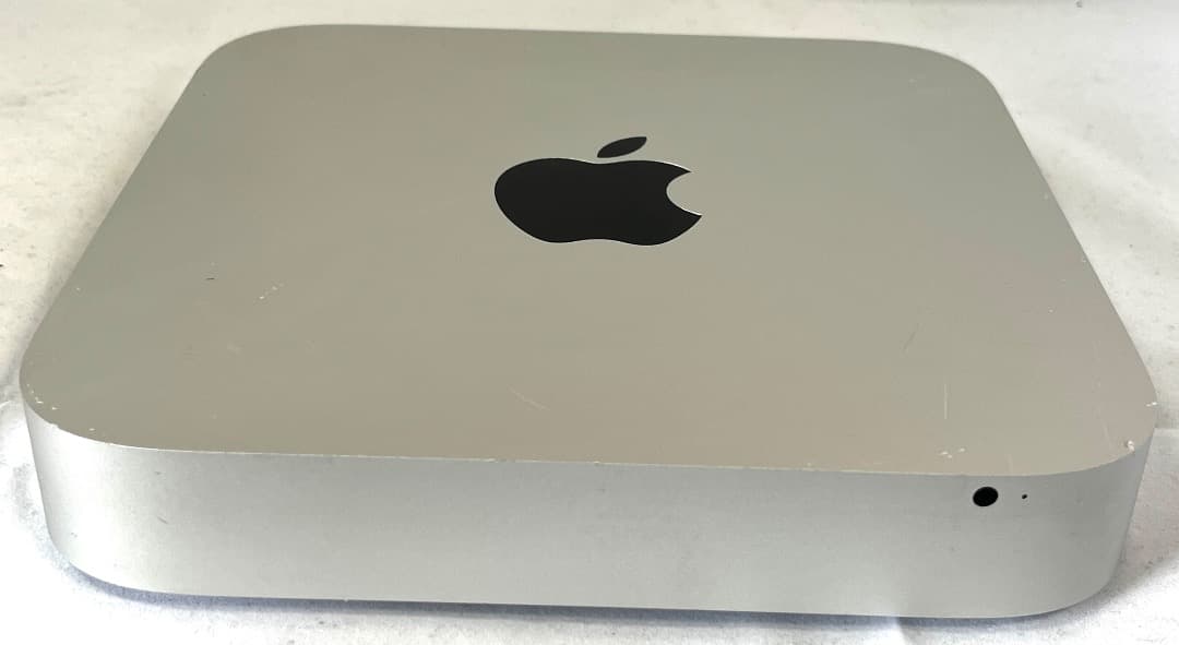 Mac mini (Late 2014) SSD化 Ventura（OCLP）