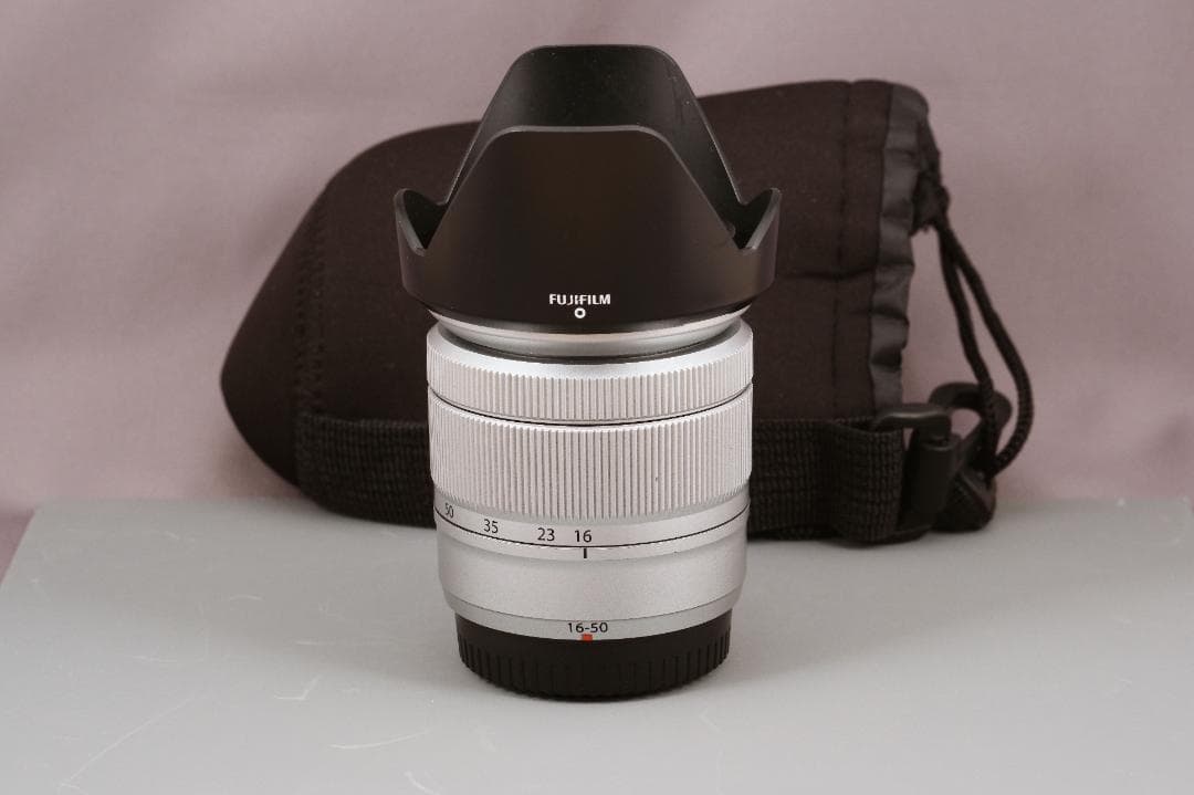 並品 FUJIFILM XC16-50mm f3.5-5.6 OISⅡ正常動作品