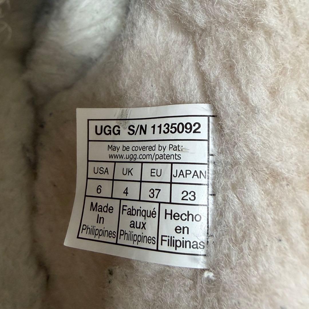 UGG クラシック ウルトラミニ プラットフォーム 23cm チェスナット　厚底