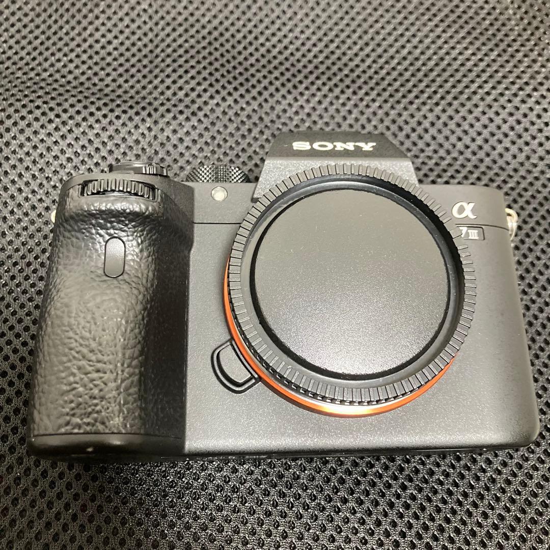 ソニー　Sony α7Ⅲ ミラーレス　一眼レフ　キタムラ保証付き
