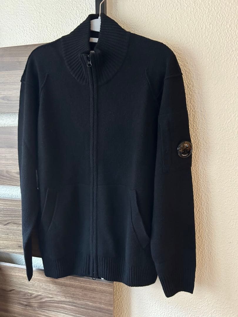 新品 C.P. COMPANY シーピーカンパニー ジップ セーター