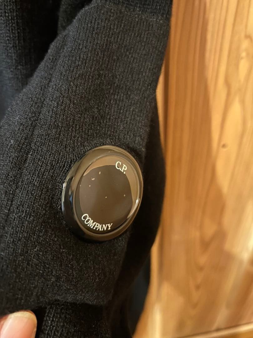 新品 C.P. COMPANY シーピーカンパニー ジップ セーター