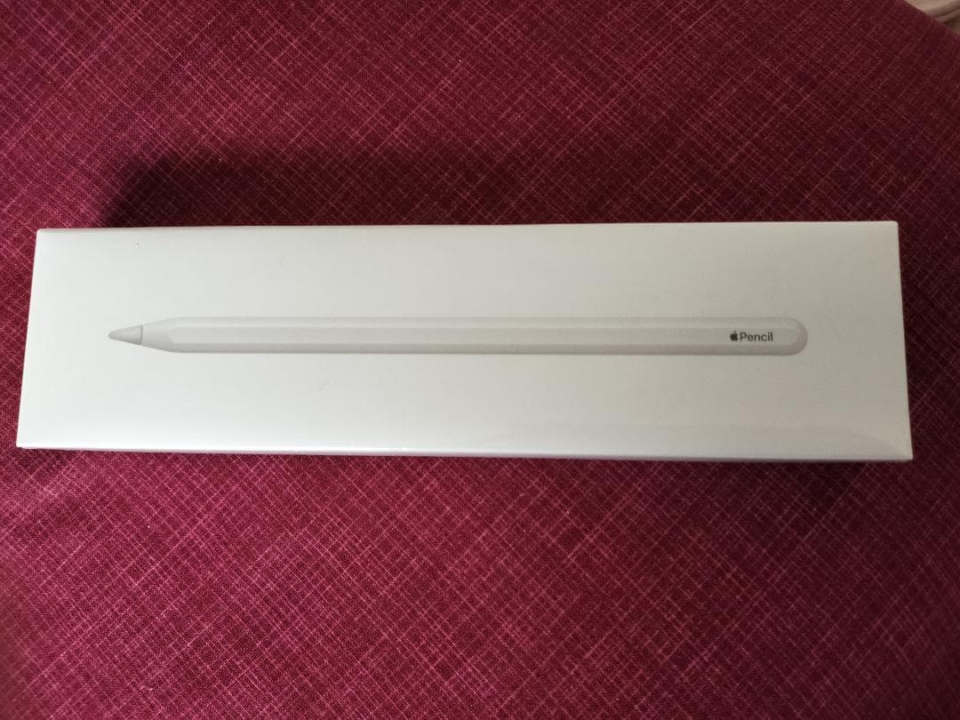 本日発送OK　Apple Pencil アップルペンシル第二世代新品未開封