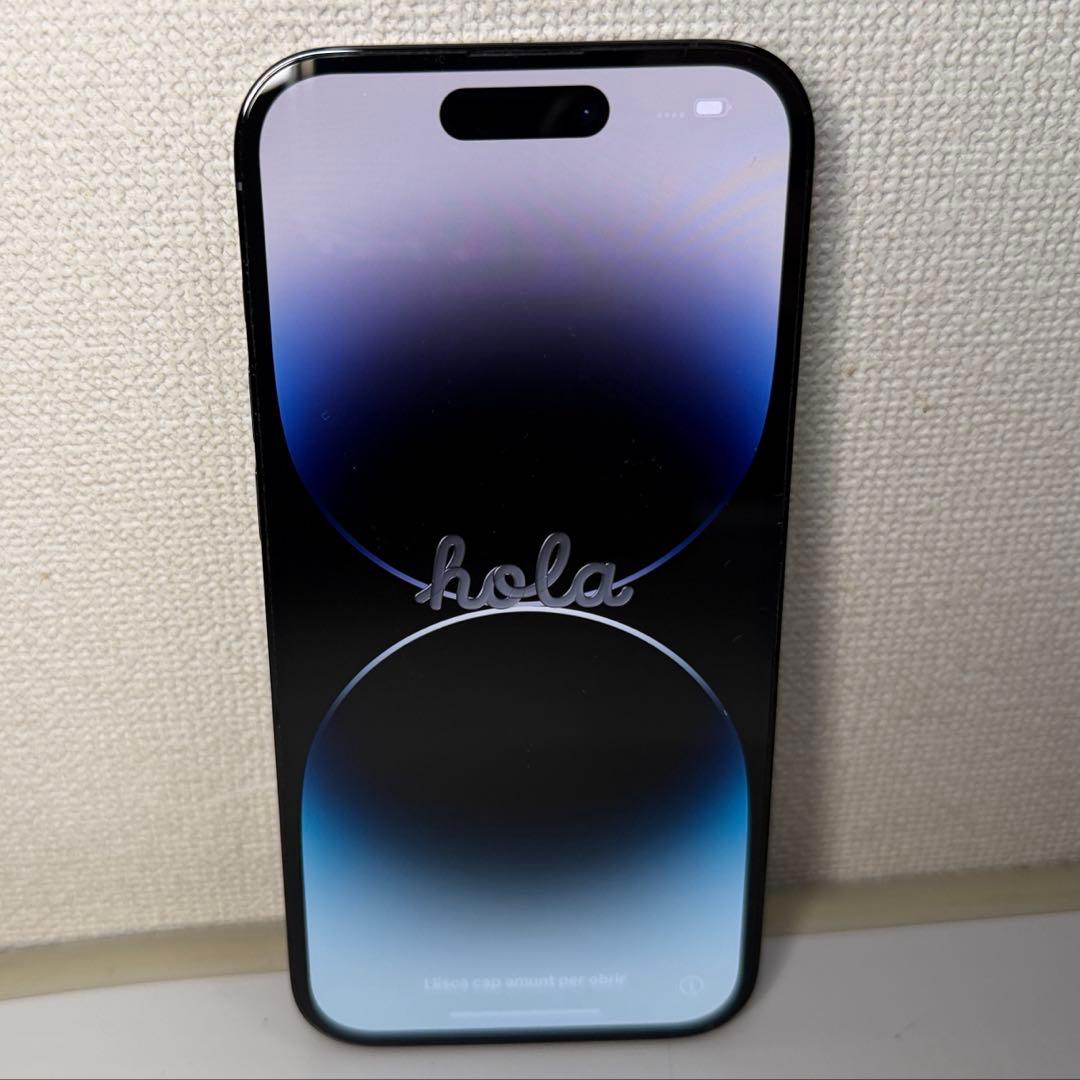 Apple iPhone 14 Pro スペースブラック 256GB【中古】