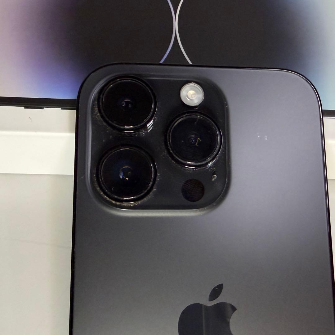 Apple iPhone 14 Pro スペースブラック 256GB【中古】