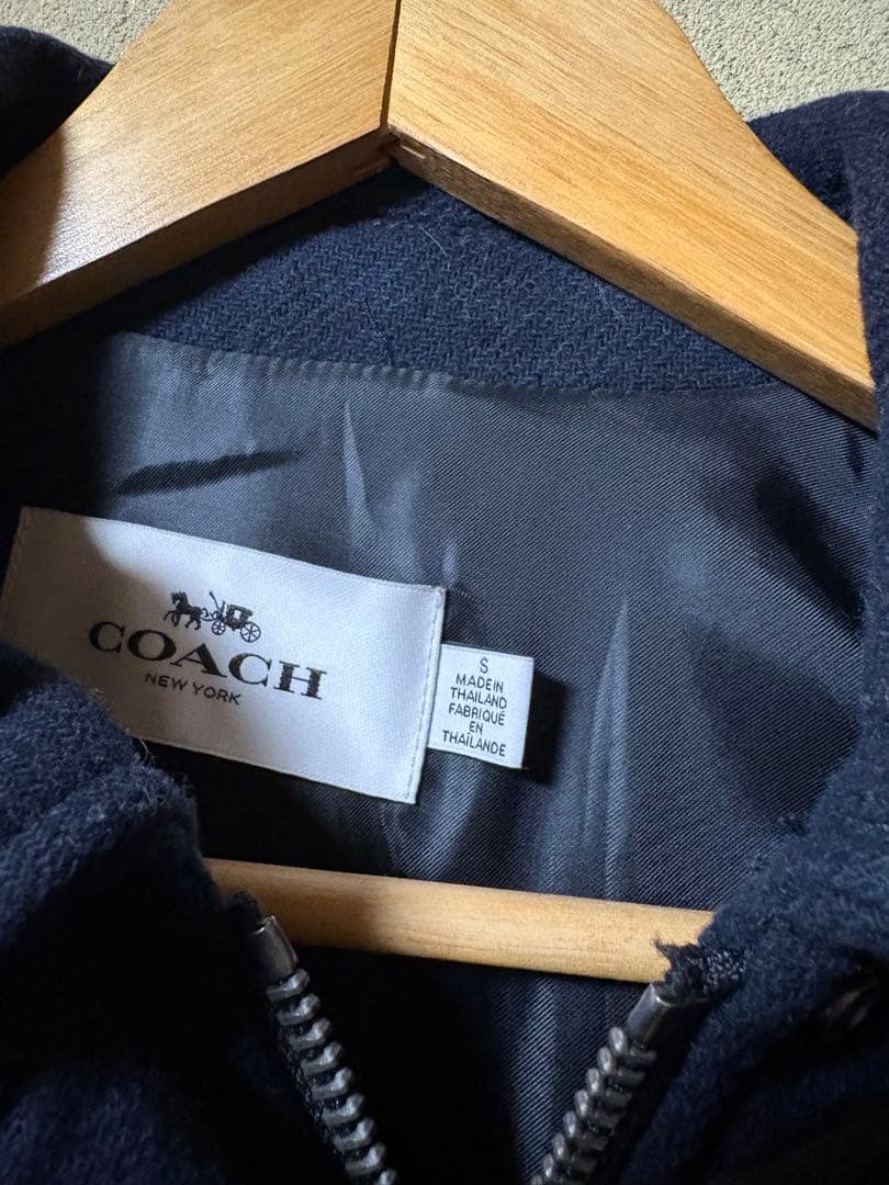 coach ダッフルコート　美品　ショートコート