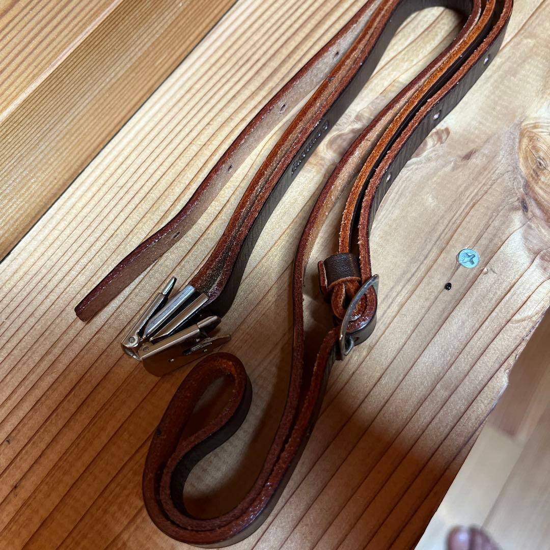 ローライフレックス ストラップ 美品