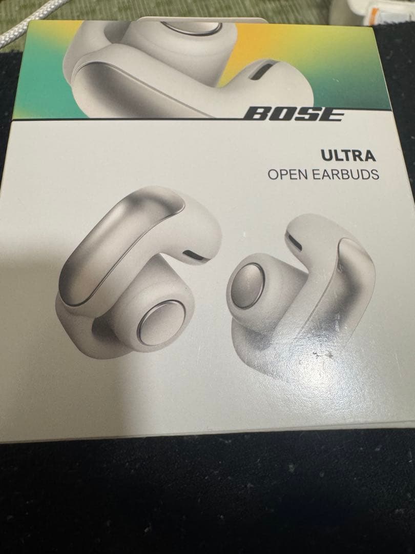 BOSE ULTRA OPEN EARBUDS ホワイト