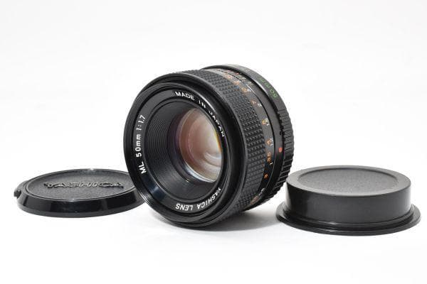 ★希少美品★ ヤシカ YASHICA ML 50mm F1.7 #799