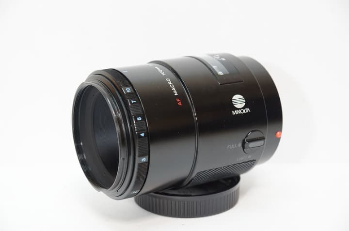 【マクロ/単焦点】ソニー用 MINOLTA AF 100mm F2.8
