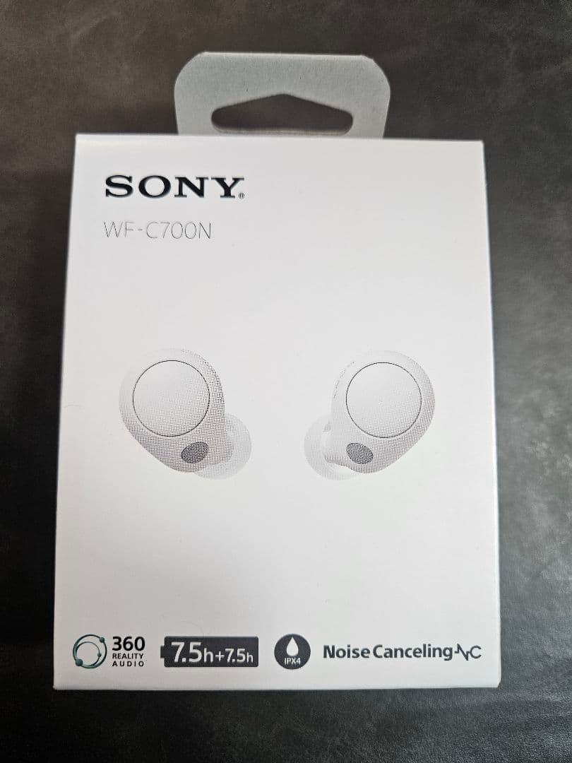SONY WF-C700N ワイヤレスイヤフォン[新品未開封]