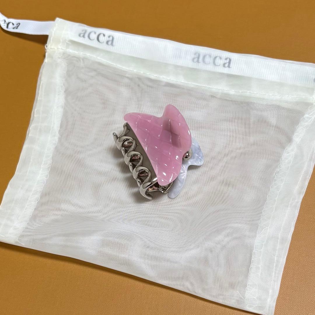 acca ダブルフェイスクリップ Sサイズ スモール